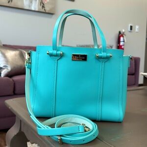 Kate Spade Satchel in Tiffany Blue